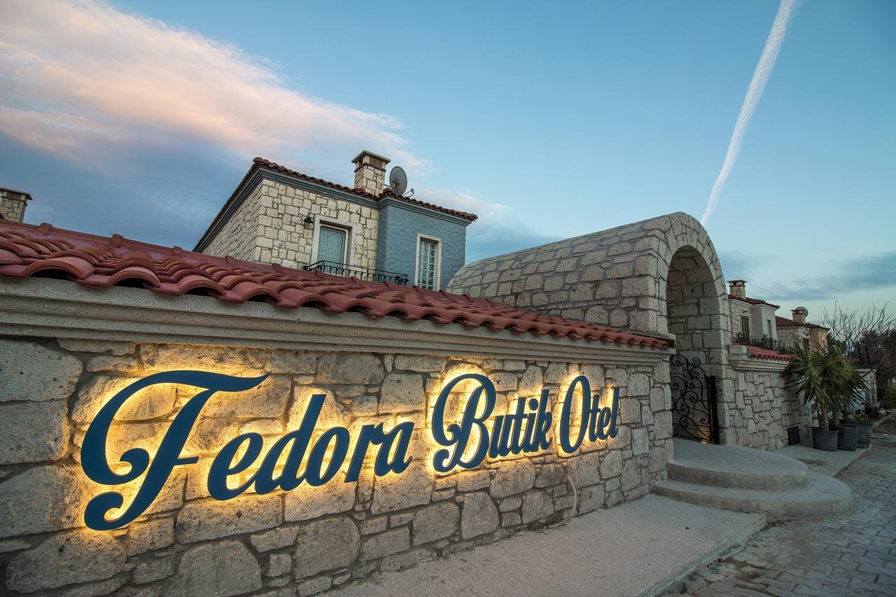 Fedora Butik Otel Alaçatı Eksteriør bilde